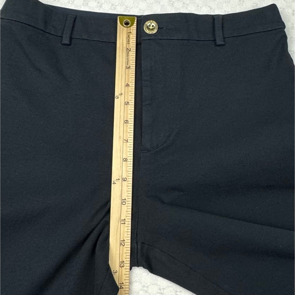 Lilly‎ Pulitzer Kidman Bi-Stretch Pants Women Size 10 Black Bootcut Quiet Luxury - Picture 8 of 13